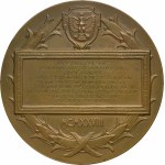 Medal 100th anniversary of Polish Bank 1928