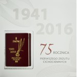 PWPW, Cichociemni test passport with folder