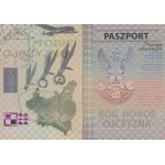 PWPW, paszport testowy Cichociemni z folderem
