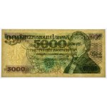 5.000 złotych 1982 - AA - PMG 70 ★