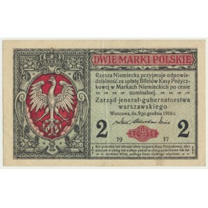 2 marki 1916 - Jenerał - A -