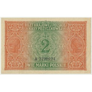 2 marki 1916 - Jenerał - A -