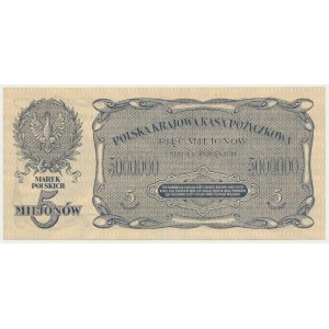 5 milionów marek 1923 - B -