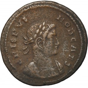 Roman Imperial, Crispus, Follis