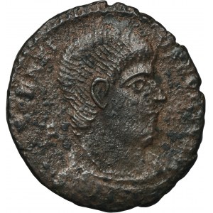 Roman Imperial, Decentius, Mairoina - NOT in RIC