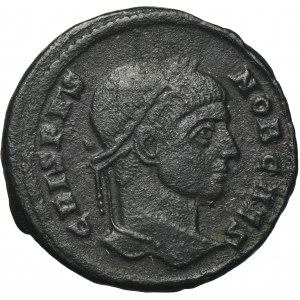 Roman Imperial, Crispus, Follis