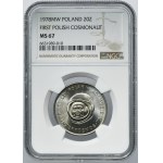 20 złotych 1978 Pierwszy Polak w kosmosie - NGC MS67