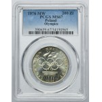 200 złotych 1976 Igrzyska XXI Olimpiady - PCGS MS67