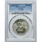 200 Gold 1976 Games of the XXI Olympiad - PCGS MS67