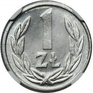 1 złoty 1990 - NGC MS67