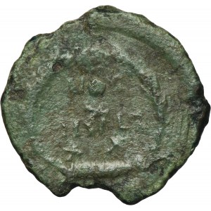 Roman Imperial, Theodosius I, Follis