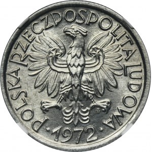 2 złote 1972 Jagody - NGC MS67