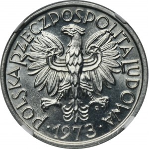 2 or 1973 Berry - NGC MS66
