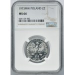 2 or 1973 Berry - NGC MS66