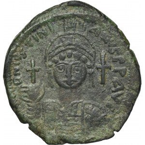 Byzantine Empire, Justinian I, Follis