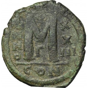 Byzantine Empire, Justinian I, Follis