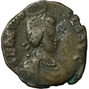 Cesarstwo Rzymskie, Aelia Eudoksja, Follis