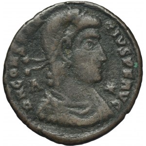 Cesarstwo Rzymskie, Konstancjusz II, Follis