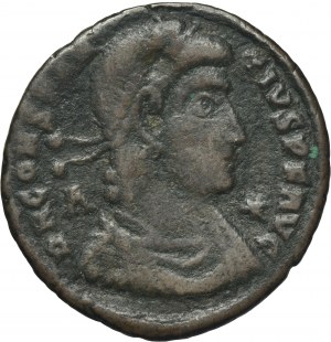 Roman Imperial, Constantius II, Follis