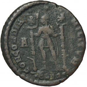 Cesarstwo Rzymskie, Konstancjusz II, Follis