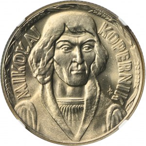 10 gold 1965 Copernicus - NGC MS66