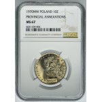 10 złotych 1970 Byliśmy-Jesteśmy-Będziemy - NGC MS67