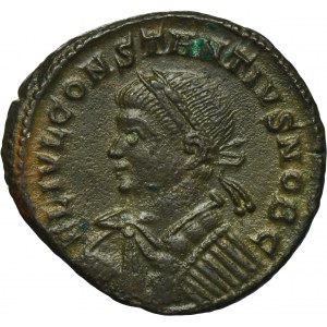 Roman Imperial, Constantius II, Follis