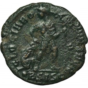 Roman Imperial, Valens, Follis