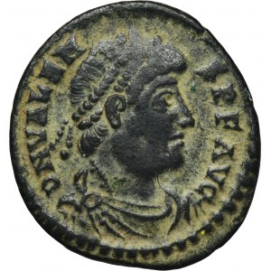 Roman Imperial, Valens, Follis