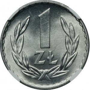 1 złoty 1969 - NGC MS65