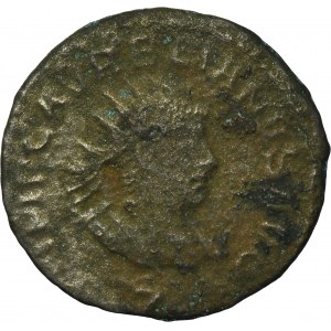 Roman Imperial, Aurelian and Vabalathus, Antoninianus