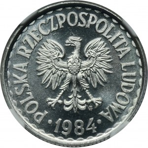 1 or 1984 - NGC MS65 PROOF LIKE SLR camera