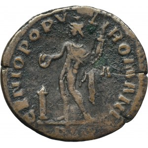 Roman Imperial, Diokletian, Follis