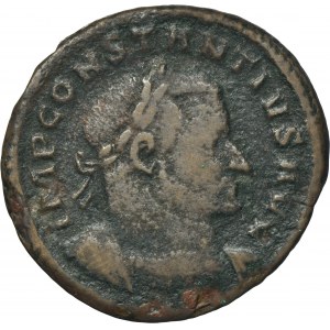 Roman Imperial, Constantius I Chlorus, Follis