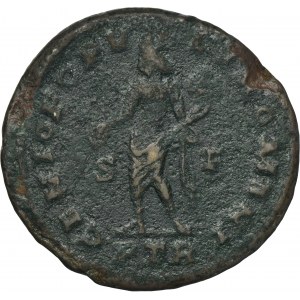 Roman Imperial, Constantius I Chlorus, Follis