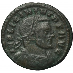 Roman Imperial, Licinius I, Follis