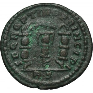 Roman Imperial, Licinius I, Follis