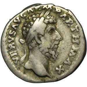 Roman Imperial, Lucjusz Werus, Denarius