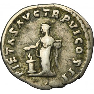 Roman Imperial, Lucjusz Werus, Denarius