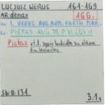 Roman Imperial, Lucjusz Werus, Denarius