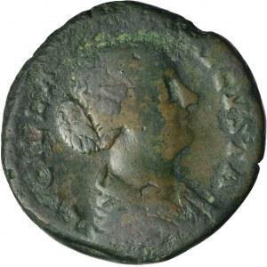 Roman Imperial, Lucilla, Sestertius