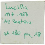 Rímska ríša, Lucilla, Sesterc