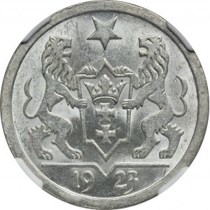 Wolne Miasto Gdańsk, 2 guldeny 1923 - NGC MS62