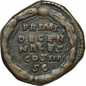 Roman Imperial, Marcus Aurelius, Dupondius