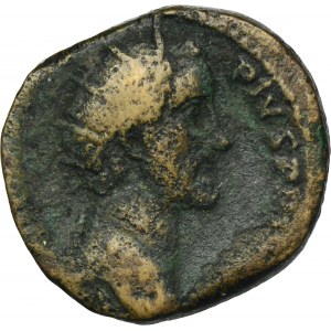 Roman Imperial, Antoninus Pius, Dupondius