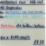 Römisches Reich, Antoninus Pius, Dupondius