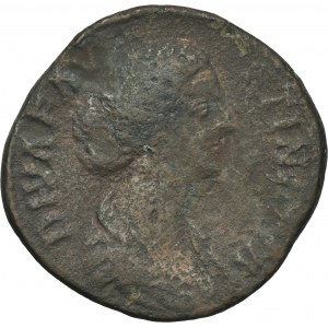 Roman Imperial, Faustina II Junior, Sestertius