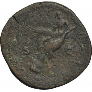 Roman Imperial, Faustina II Junior, Sestertius