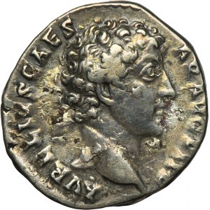 Roman Imperial, Marcus Aurelius, Denarius subareatus