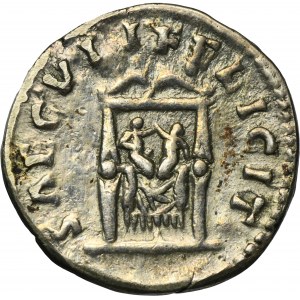 Roman Imperial, Faustina II Junior, Denarius